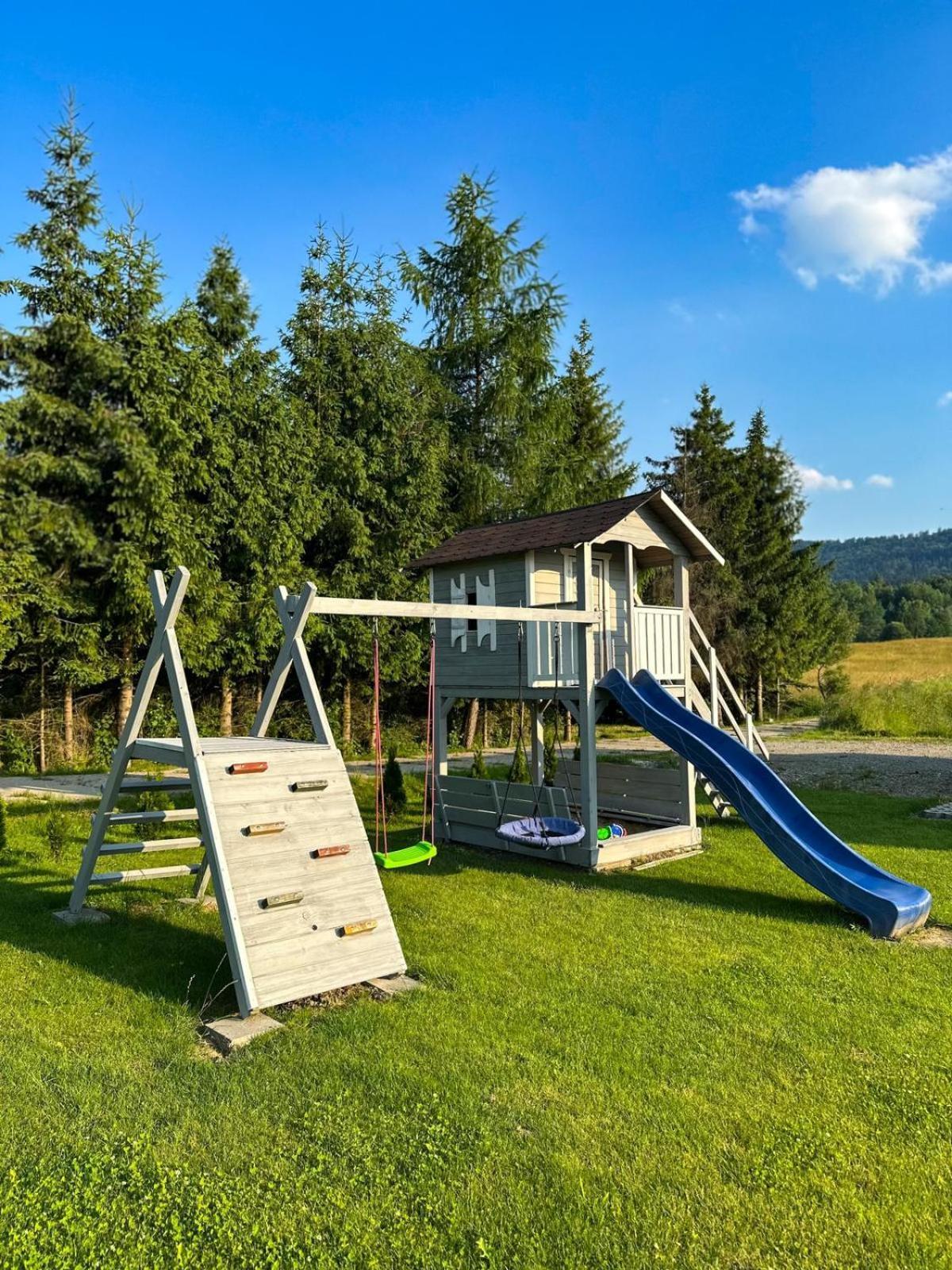 Biesczadowa Dolina Villa Ustrzyki Dolne Exterior photo